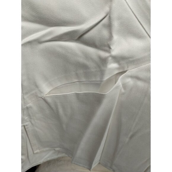 Soft Surroundings Womens White Button-Up 3/4 Sleeve Tunic - Picture 6 of 9